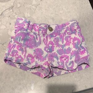 Lilly Pulitzer Kids Shorts in Pink and Blue